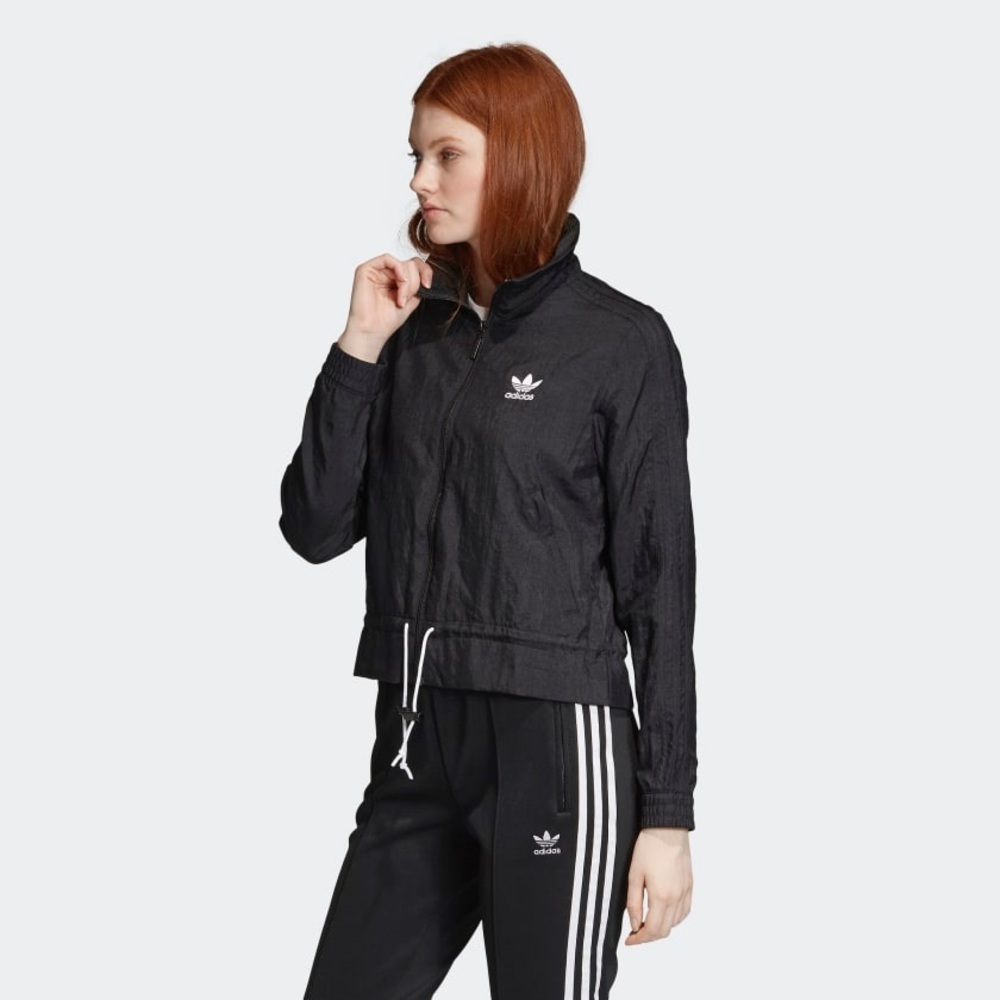 NWT Adidas Ruffle Track Zip Jacket S - Picture 2 of 13
